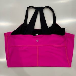 Lululemon tank size 8